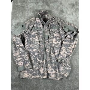 US Military ACU Digital Camo Field shirt Medium Long 8415-01-548-3176 Tactical